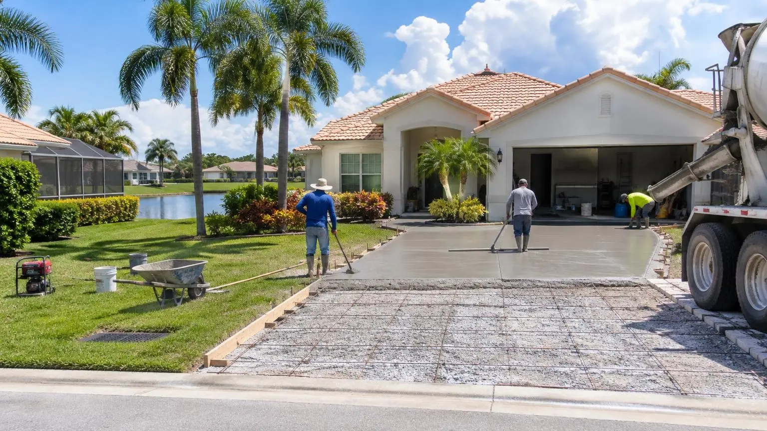 Concrete Contractors in Pembroke Pines, FL