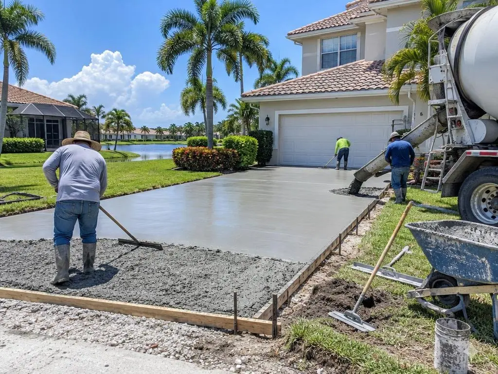 Concrete Driveways in Pembroke Pines, FL
